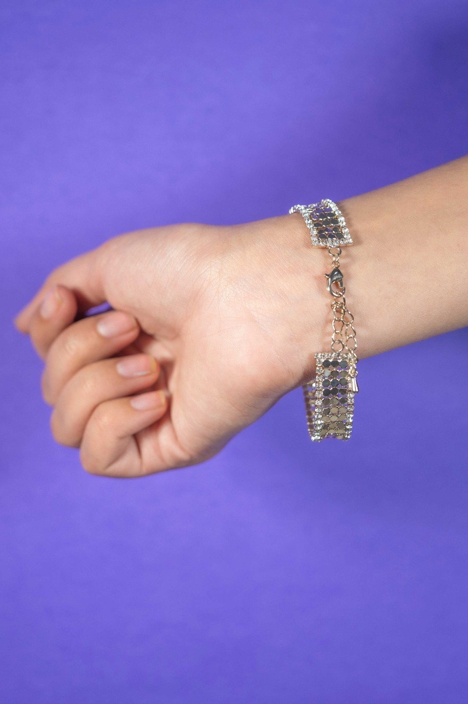 Bracelets Salty | Bohemian Chic Bracelet - Silver