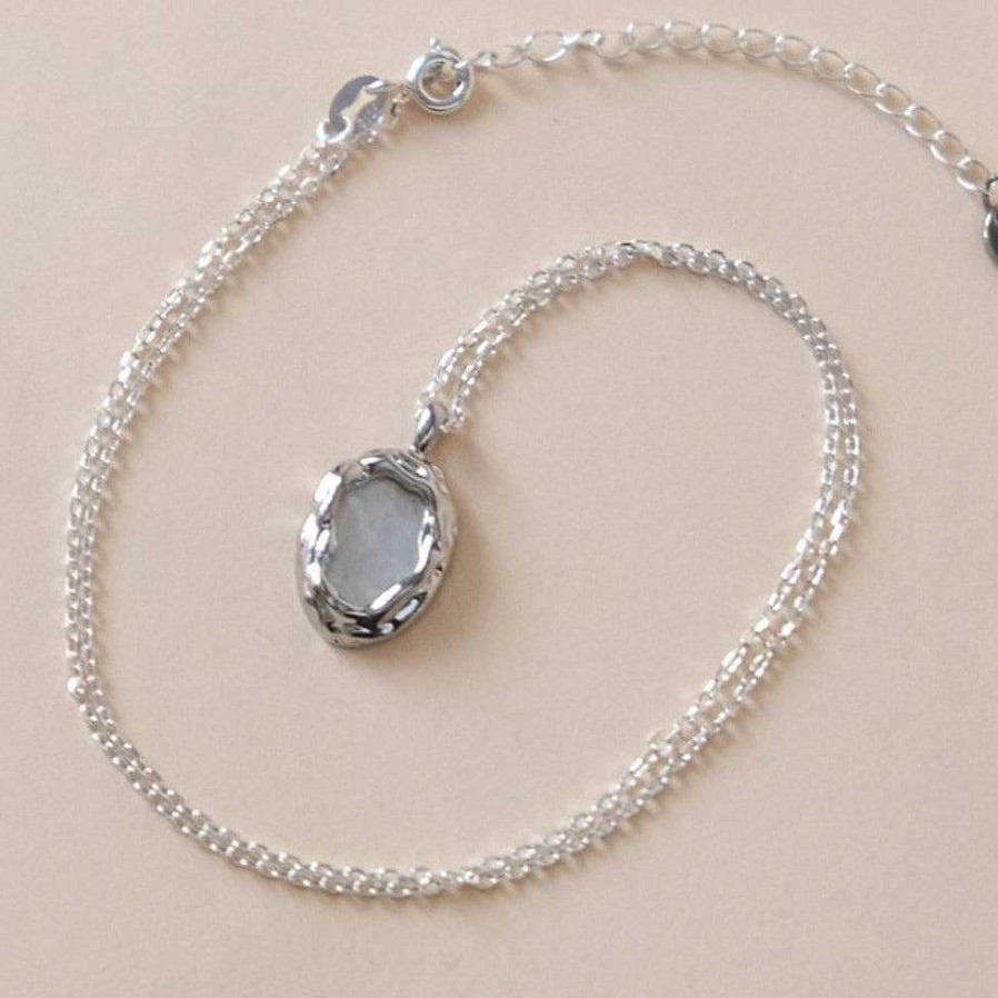 Necklaces Salty | Enchanted Silver Aurum Elegance