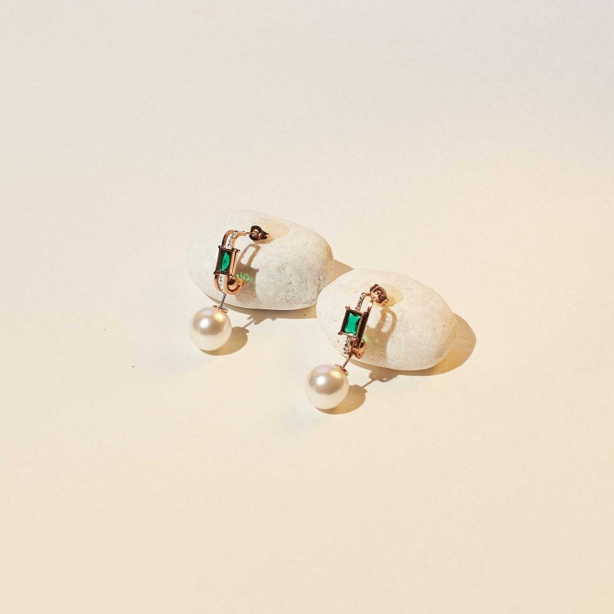 Earrings Salty | Pearl Dewdrop Earrings