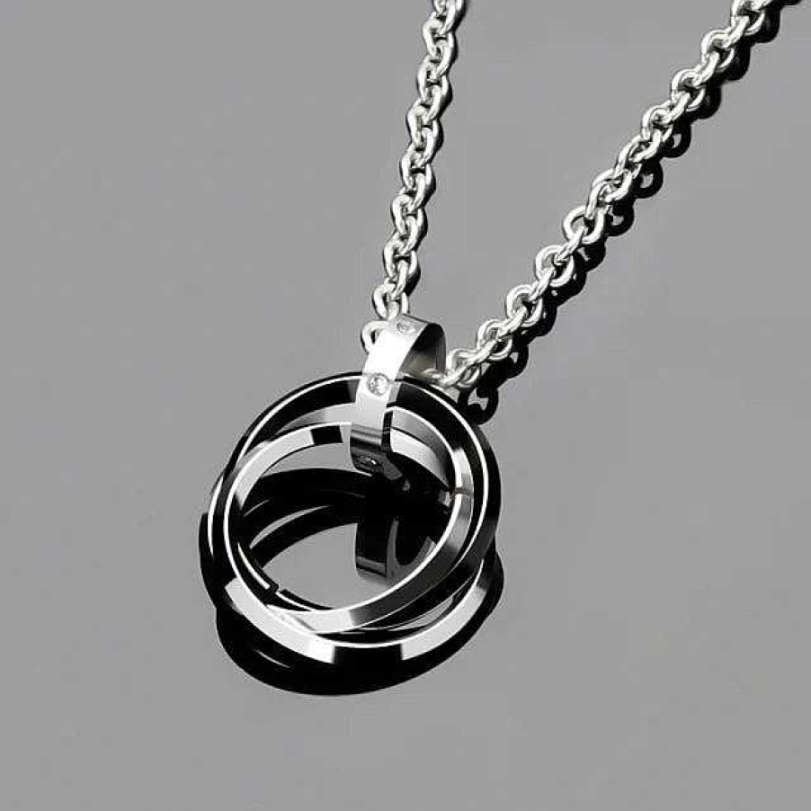 Mens Chains Salty | Rocky Silver Chain