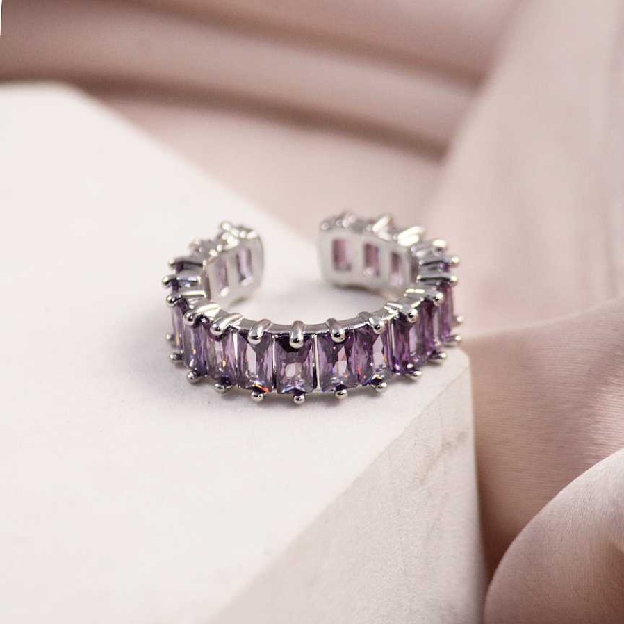 Rings Salty | Lilac Tennis Ring